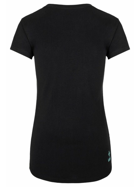 Kilpi Дамска тениска с къс ръкав Kilpi TORNES-W Черна