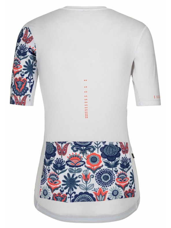 Kilpi Дамска велосипедна фланелка Kilpi ORETI-W Бяла