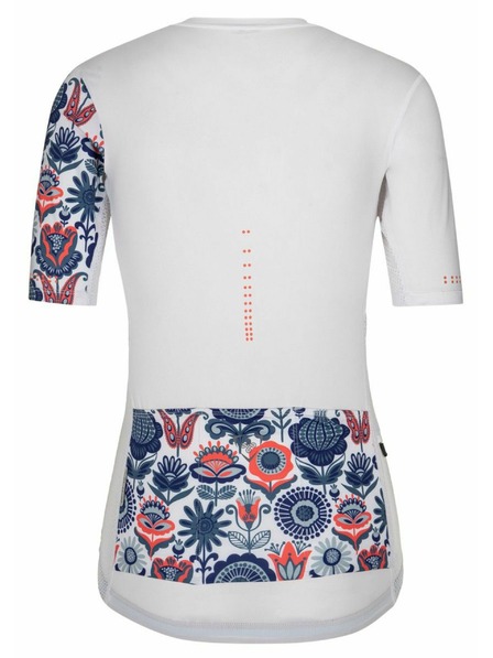 Kilpi Дамска велосипедна фланелка Kilpi ORETI-W Бяла