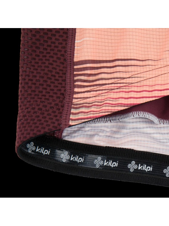 Kilpi Дамска велосипедна фланелка Kilpi MOATE-W Тъмно синя