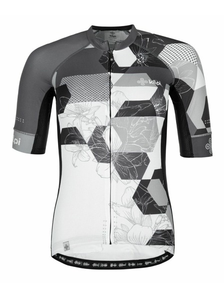 Kilpi Дамска велосипедна фланелка Kilpi ADAMELLO-W Черна