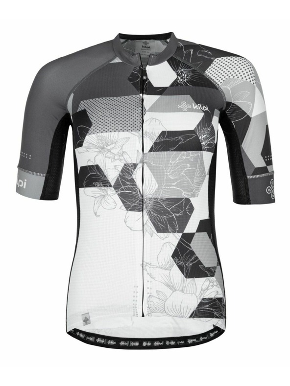 Kilpi Дамска велосипедна фланелка Kilpi ADAMELLO-W Черна