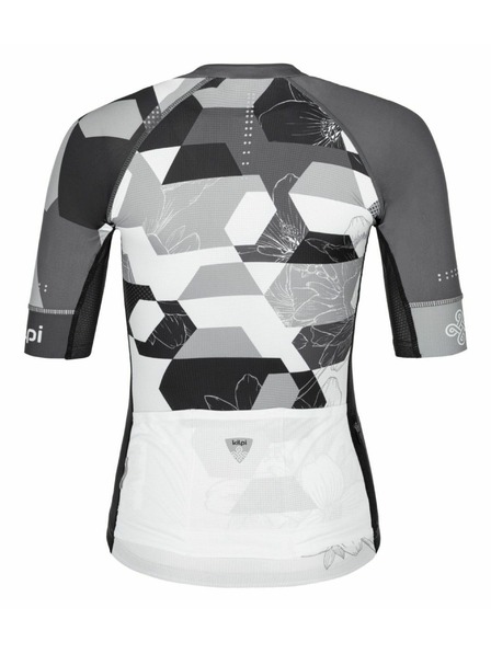 Kilpi Дамска велосипедна фланелка Kilpi ADAMELLO-W Черна