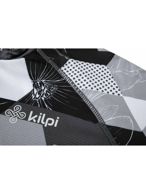 Kilpi Дамска велосипедна фланелка Kilpi ADAMELLO-W Черна