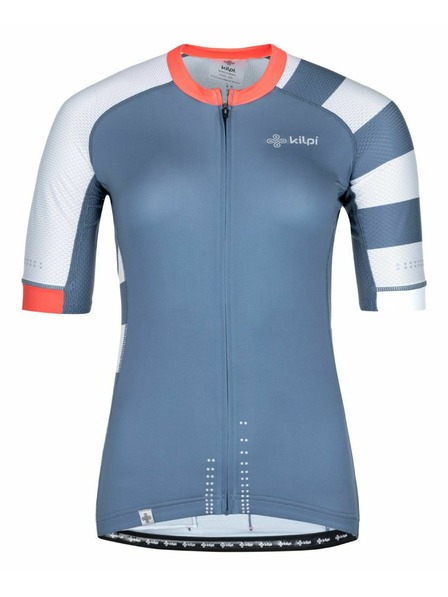 Kilpi Дамска велосипедна фланелка Kilpi WILD-W Синя