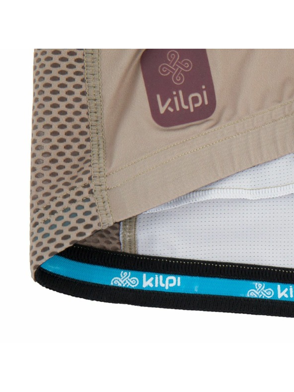 Kilpi Дамска велосипедна фланелка Kilpi RITAEL-W Тюркоазена