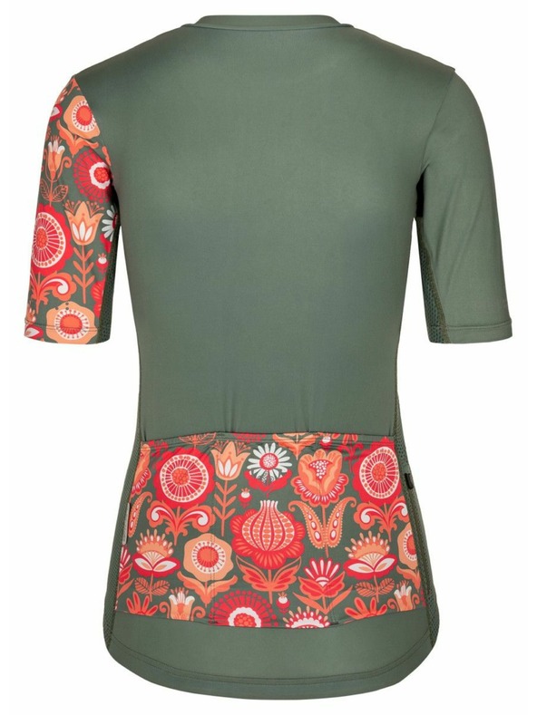 Kilpi Дамска велосипедна фланелка Kilpi ORETI-W Каки