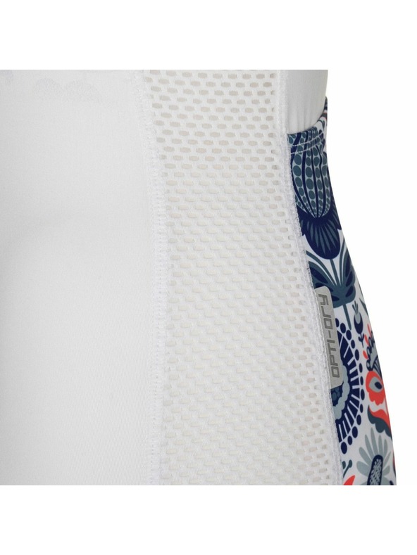 Kilpi Дамска велосипедна фланелка Kilpi ORETI-W Каки