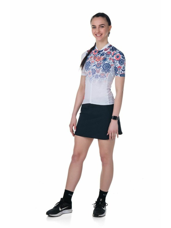 Kilpi Дамска велосипедна фланелка Kilpi ORETI-W Каки