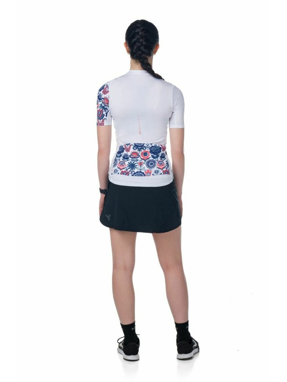 Kilpi Дамска велосипедна фланелка Kilpi ORETI-W Каки