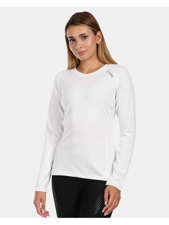Kilpi Дамска функционална тениска с дълъг ръкав Kilpi SPOLETO-W White