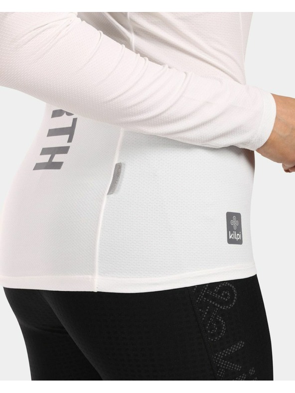 Kilpi Дамска функционална тениска с дълъг ръкав Kilpi SPOLETO-W White