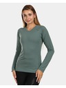 Kilpi Дамска функционална тениска с дълъг ръкав Kilpi SPOLETO-W Хаки