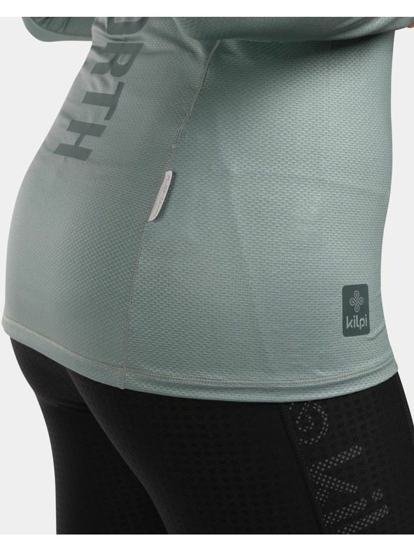 Kilpi Дамска функционална тениска с дълъг ръкав Kilpi SPOLETO-W Хаки