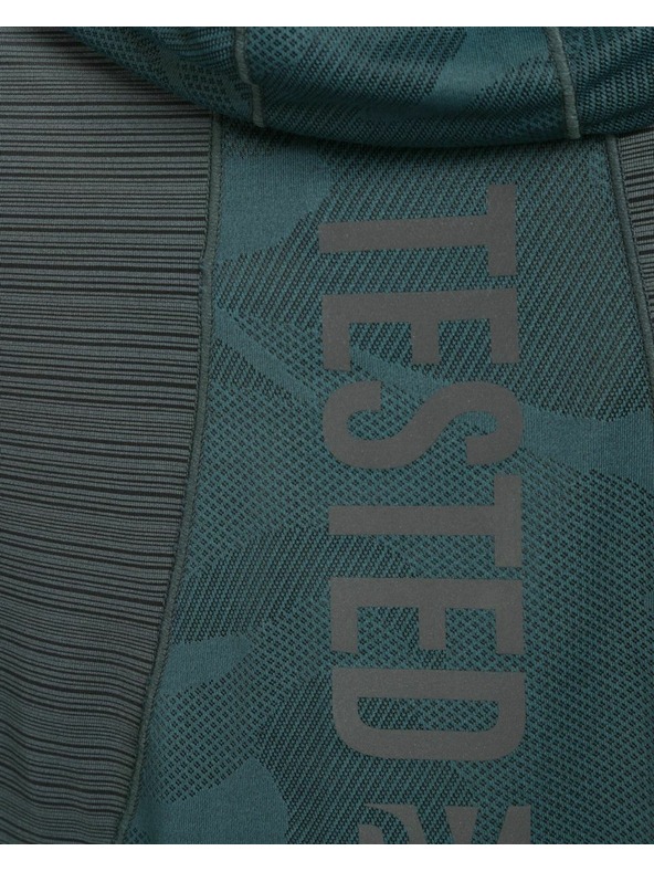 Kilpi Дамски бягащ суитшърт Kilpi AILEEN-W Тъмнозелен