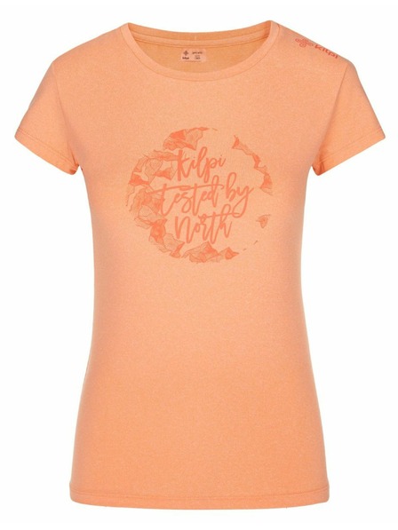 Kilpi Дамска техническа тениска Kilpi LISMAIN-W Корал