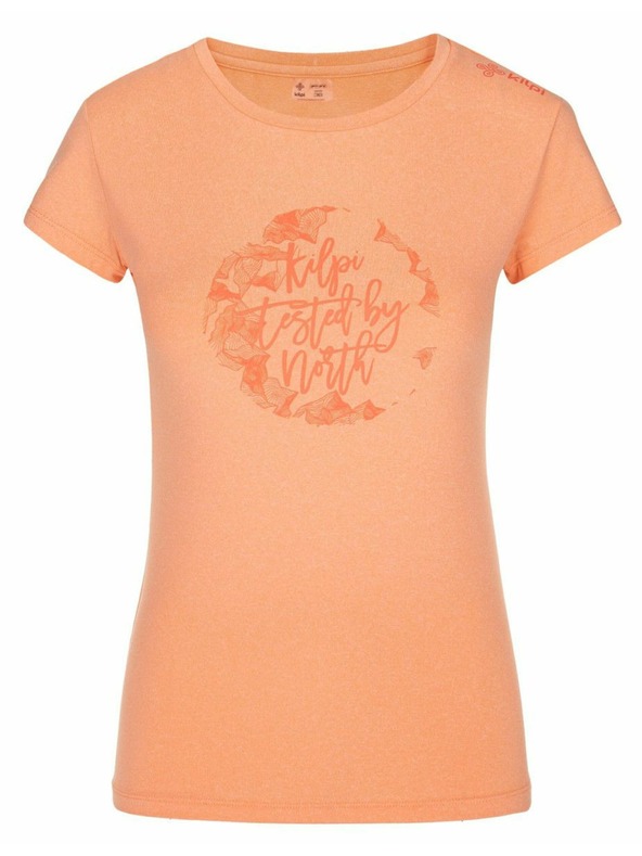 Kilpi Дамска техническа тениска Kilpi LISMAIN-W Корал