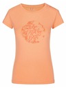 Kilpi Дамска техническа тениска Kilpi LISMAIN-W Корал