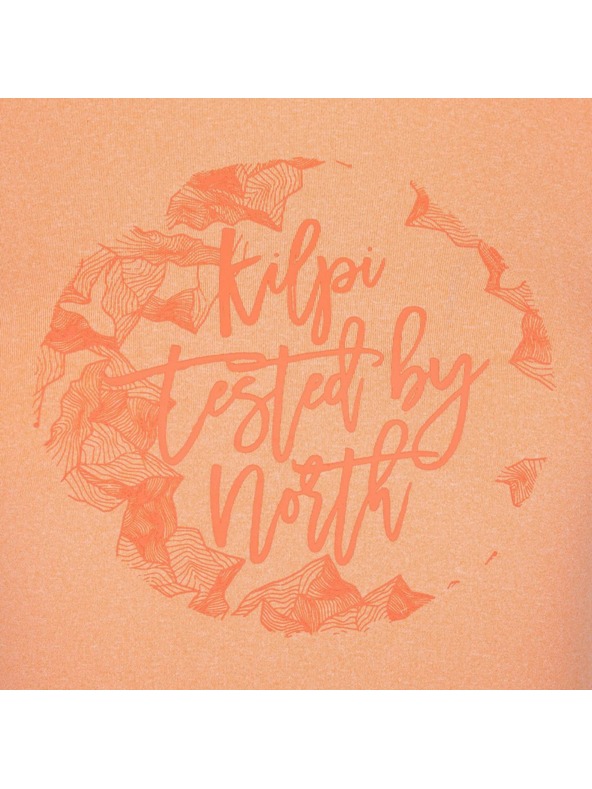 Kilpi Дамска техническа тениска Kilpi LISMAIN-W Корал