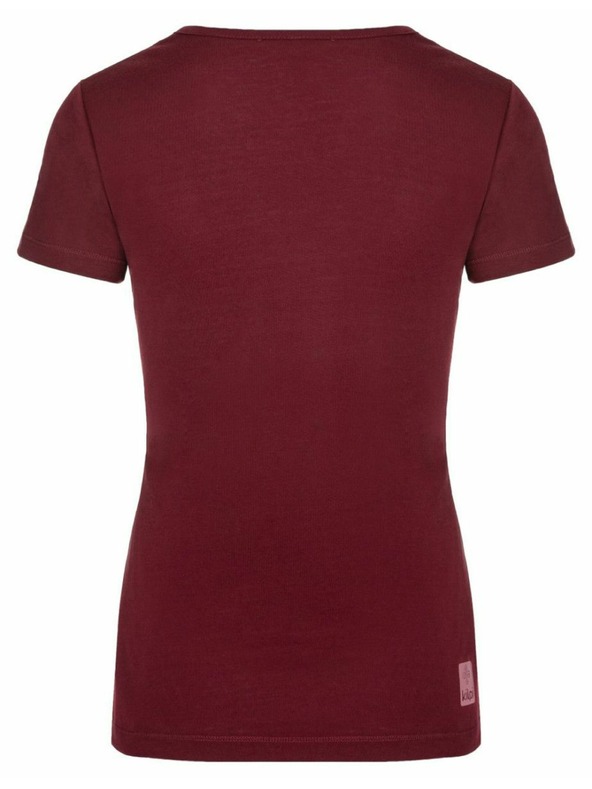 Kilpi Дамска outdoor тениска Kilpi GAROVE-W Тъмно червена