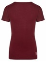 Kilpi Дамска outdoor тениска Kilpi GAROVE-W Тъмно червена