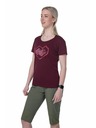 Kilpi Дамска outdoor тениска Kilpi GAROVE-W Тъмно червена