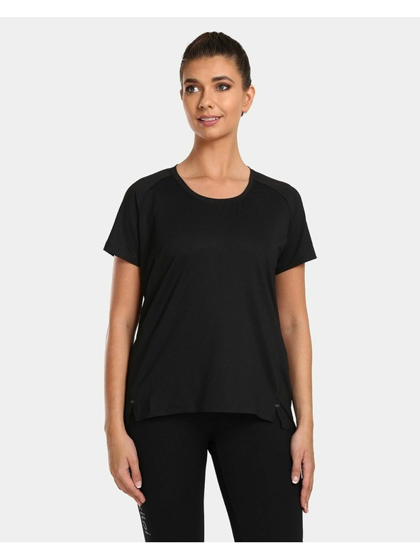 Kilpi Дамска функционална тениска Kilpi LIMED-W Черна