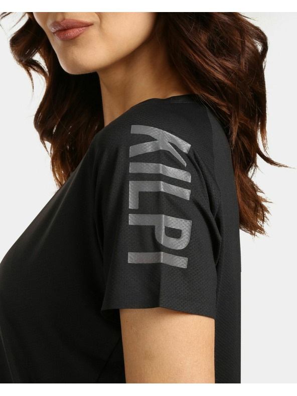 Kilpi Дамска функционална тениска Kilpi LIMED-W Черна