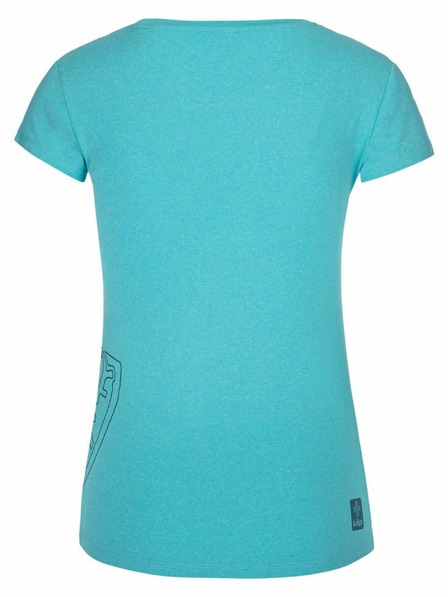 Kilpi Дамска техническа тениска Kilpi LISMAIN-W Тюркоазена