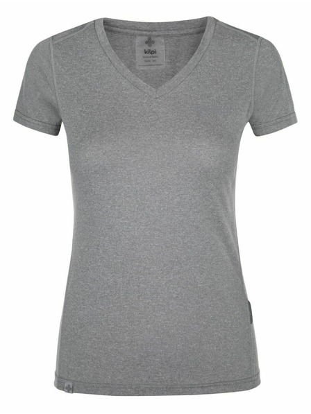 Kilpi Дамска бягаща тениска Kilpi DIMEL-W Светло сива