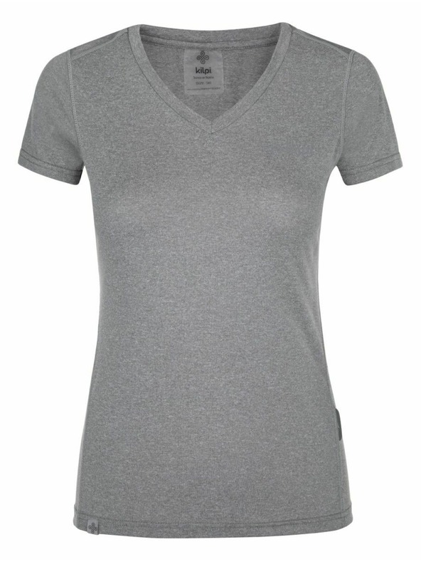 Kilpi Дамска бягаща тениска Kilpi DIMEL-W Светло сива