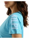 Kilpi Дамска функционална тениска Kilpi LIMED-W Син