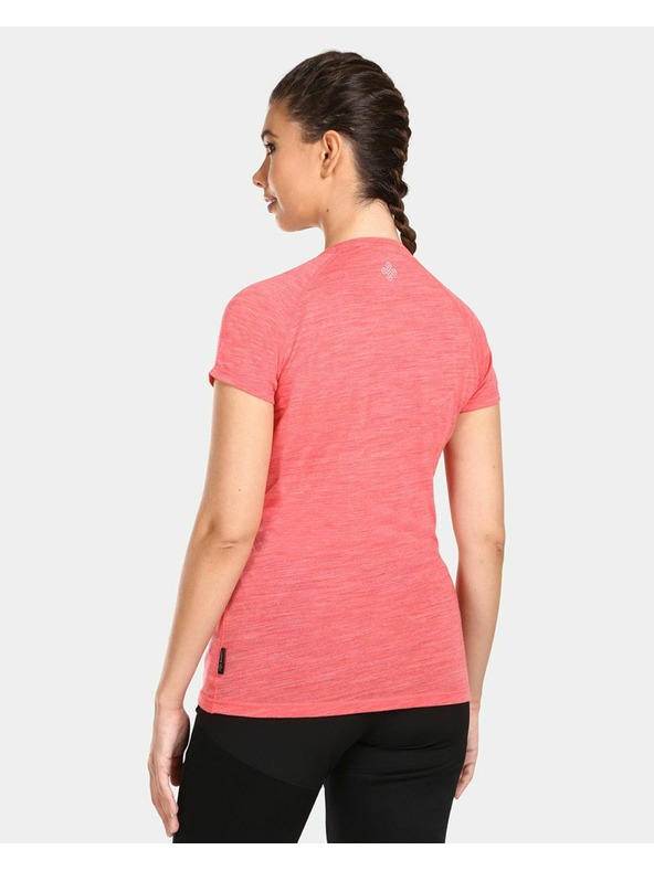 Kilpi Дамска тениска от мерино вълна Kilpi ZARJA-W Розов