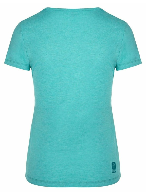 Kilpi Дамска outdoor тениска Kilpi GAROVE-W Тюркоазен