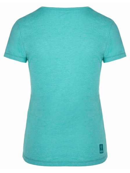 Kilpi Дамска outdoor тениска Kilpi GAROVE-W Тюркоазен