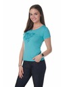 Kilpi Дамска outdoor тениска Kilpi GAROVE-W Тюркоазен