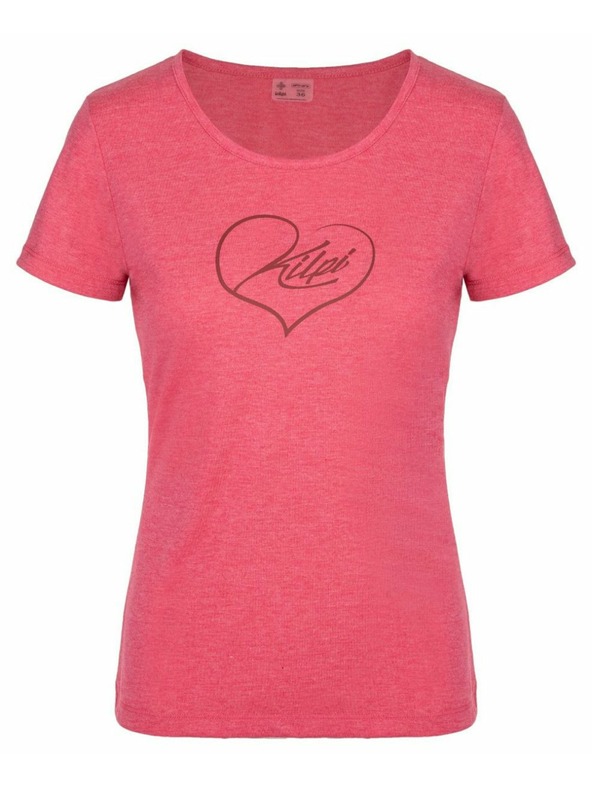 Kilpi Дамска outdoor тениска Kilpi GAROVE-W Розов