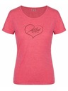 Kilpi Дамска outdoor тениска Kilpi GAROVE-W Розов
