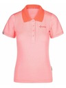 Kilpi Дамска функционална поло тениска Kilpi COLLAR-W Светлорозов