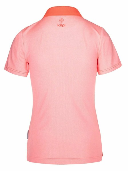 Kilpi Дамска функционална поло тениска Kilpi COLLAR-W Светлорозов