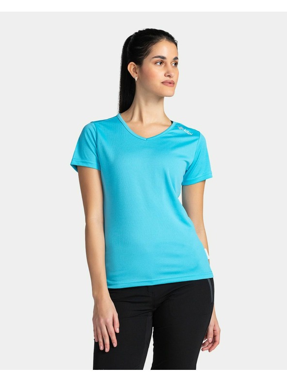 Kilpi Дамска функционална тениска Kilpi DIMA-W Син