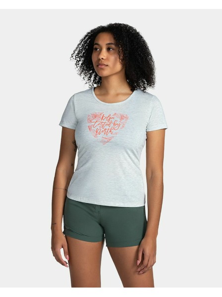 Kilpi Дамска outdoor тениска Kilpi GAROVE-W Бял