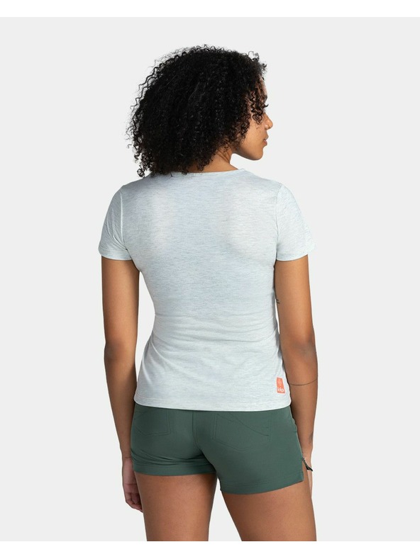 Kilpi Дамска outdoor тениска Kilpi GAROVE-W Бял