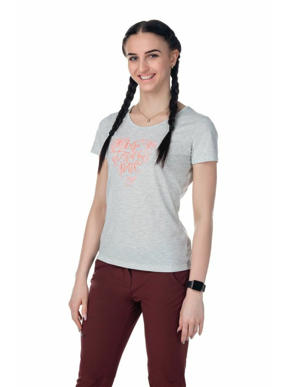 Kilpi Дамска outdoor тениска Kilpi GAROVE-W Бял