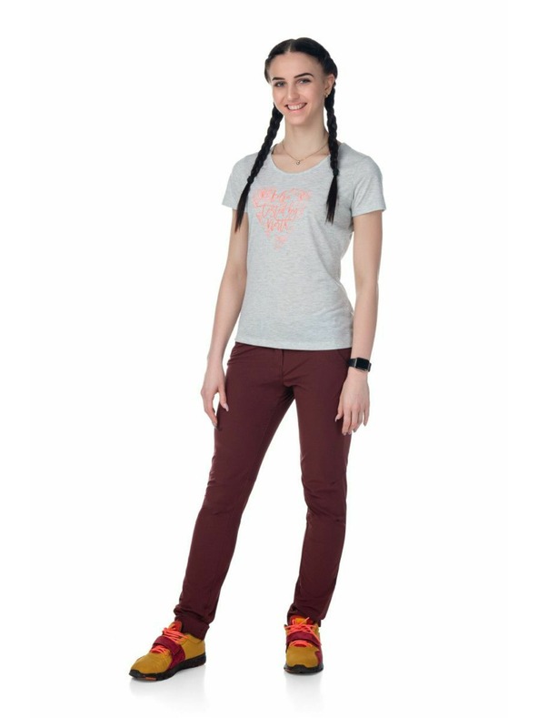 Kilpi Дамска outdoor тениска Kilpi GAROVE-W Бял