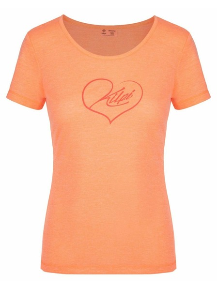 Kilpi Дамска outdoor тениска Kilpi GAROVE-W Корал