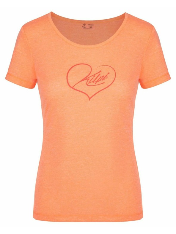 Kilpi Дамска outdoor тениска Kilpi GAROVE-W Корал