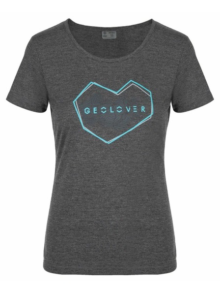 Kilpi Дамска outdoor тениска Kilpi GAROVE-W Тъмносив