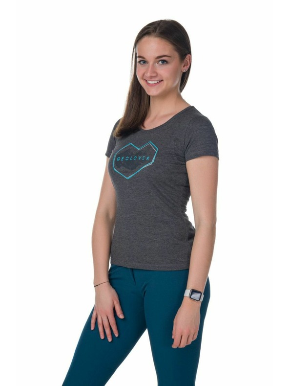 Kilpi Дамска outdoor тениска Kilpi GAROVE-W Тъмносив