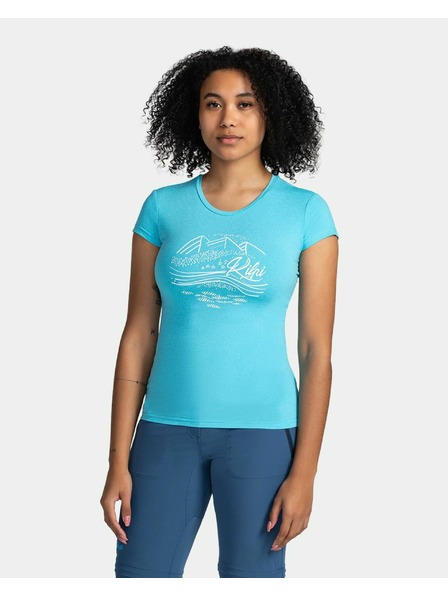 Kilpi Дамска функционална тениска Kilpi LISMAIN-W Син